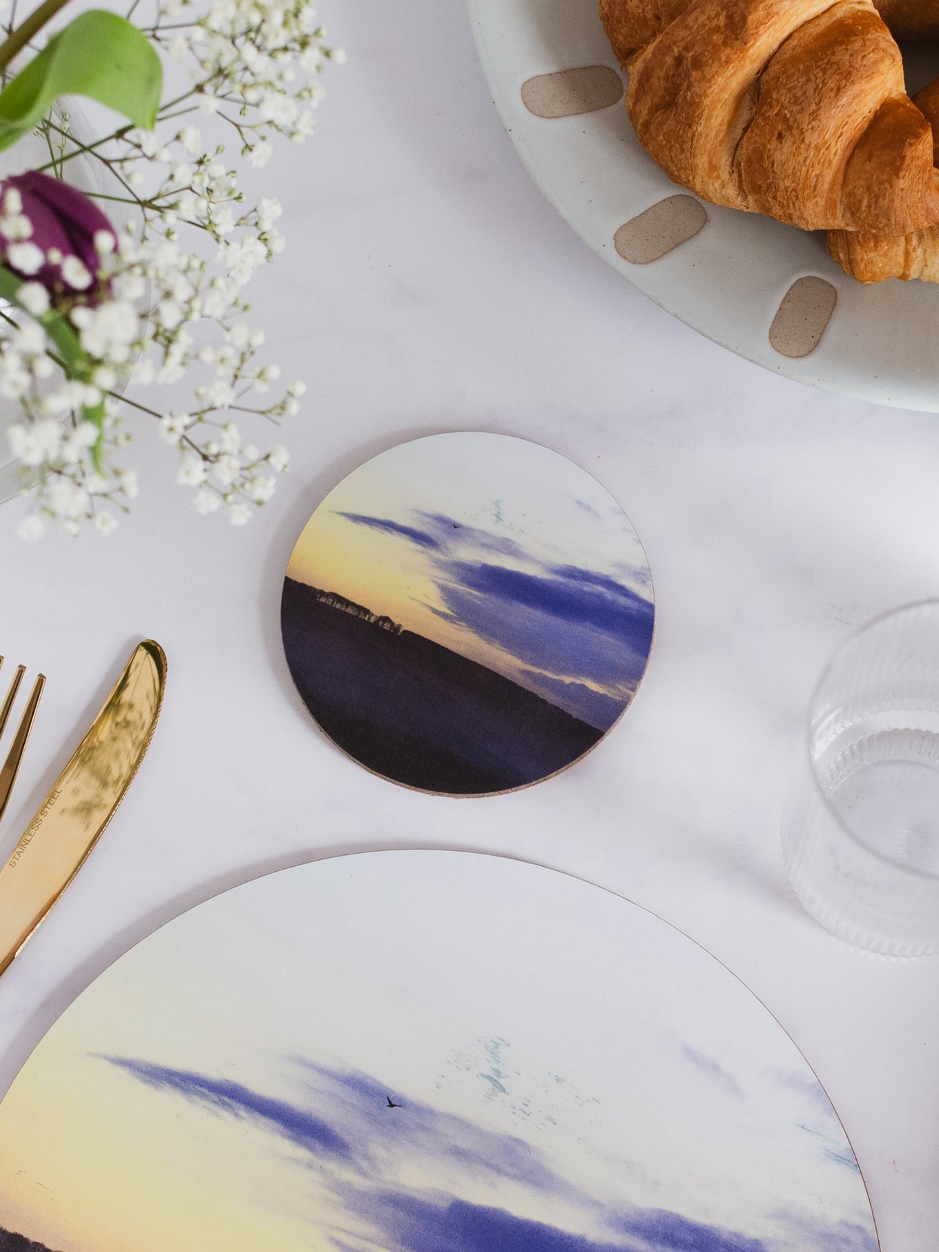 The Serene Round Coaster, LIMITED EDITION