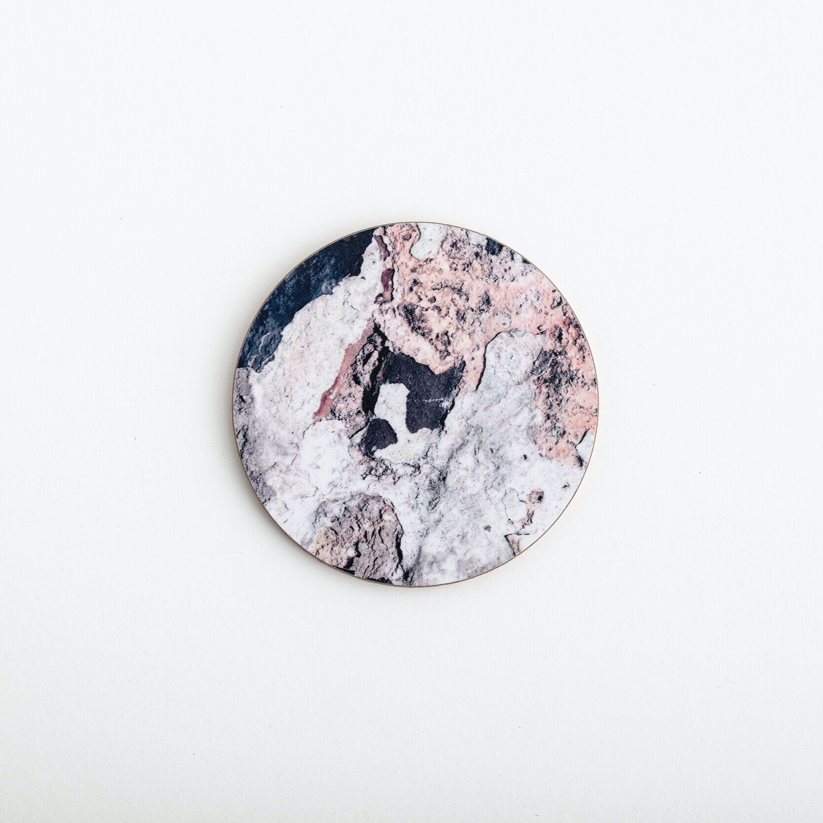 Aspect 'Texture', pink and blue coaster