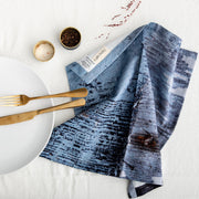 Abstract Textured Cotton Napkin - 'Breeze' - NK002