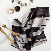 Abstract Textured Cotton Napkin - 'Monochrome' - NK003