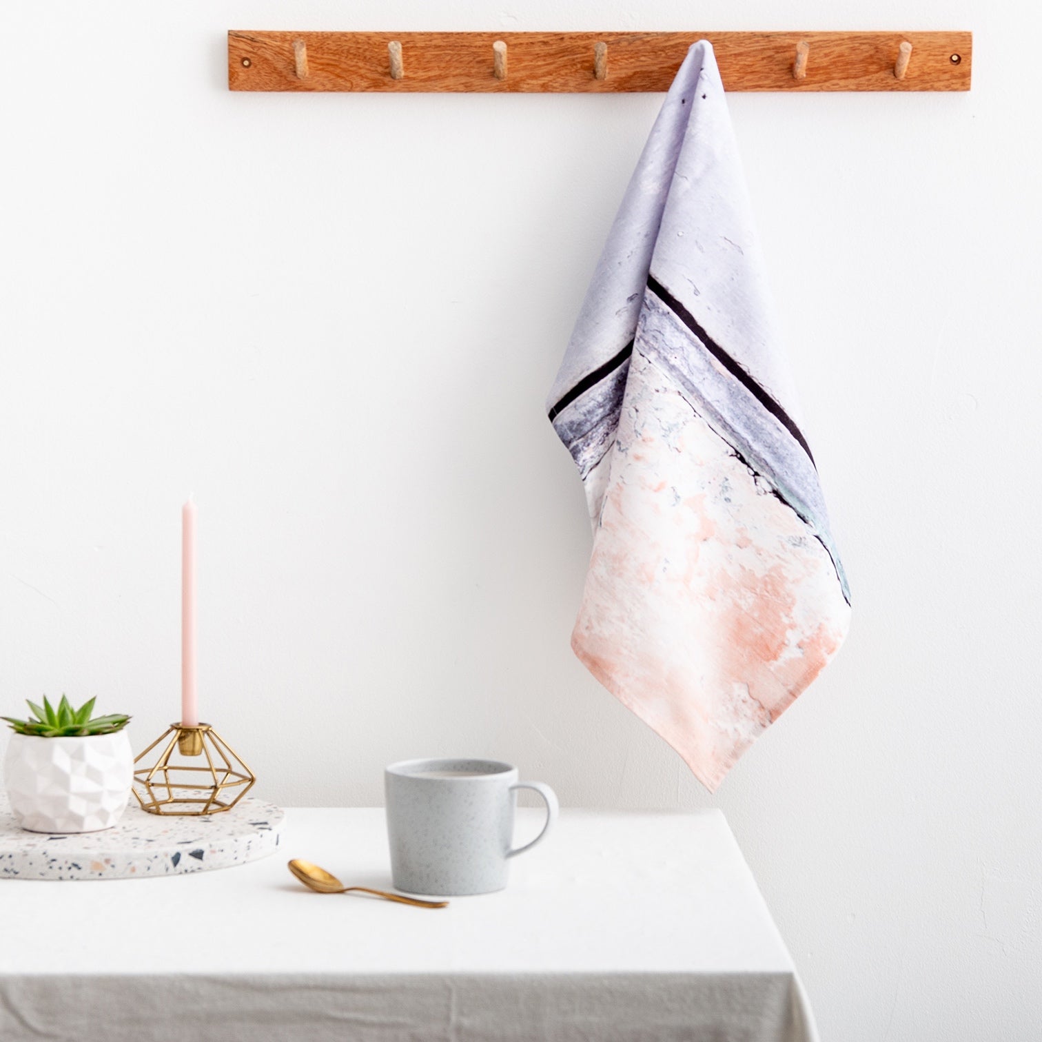 Aspect Stripe Cotton Tea towel