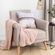 Coastal Texture Striped Cushion Cover - 'Aspect Coastal'