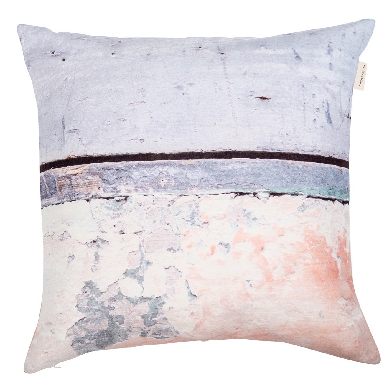 Coastal Texture Striped Cushion Cover - 'Aspect Coastal'