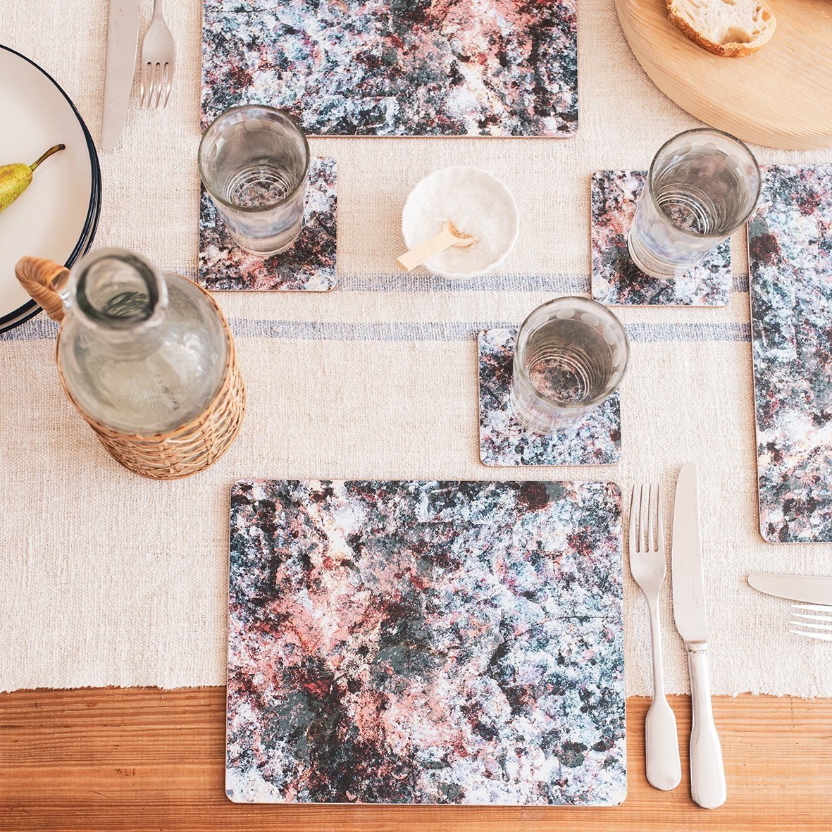 The SeaBreeze Rectangle Placemat, set of four