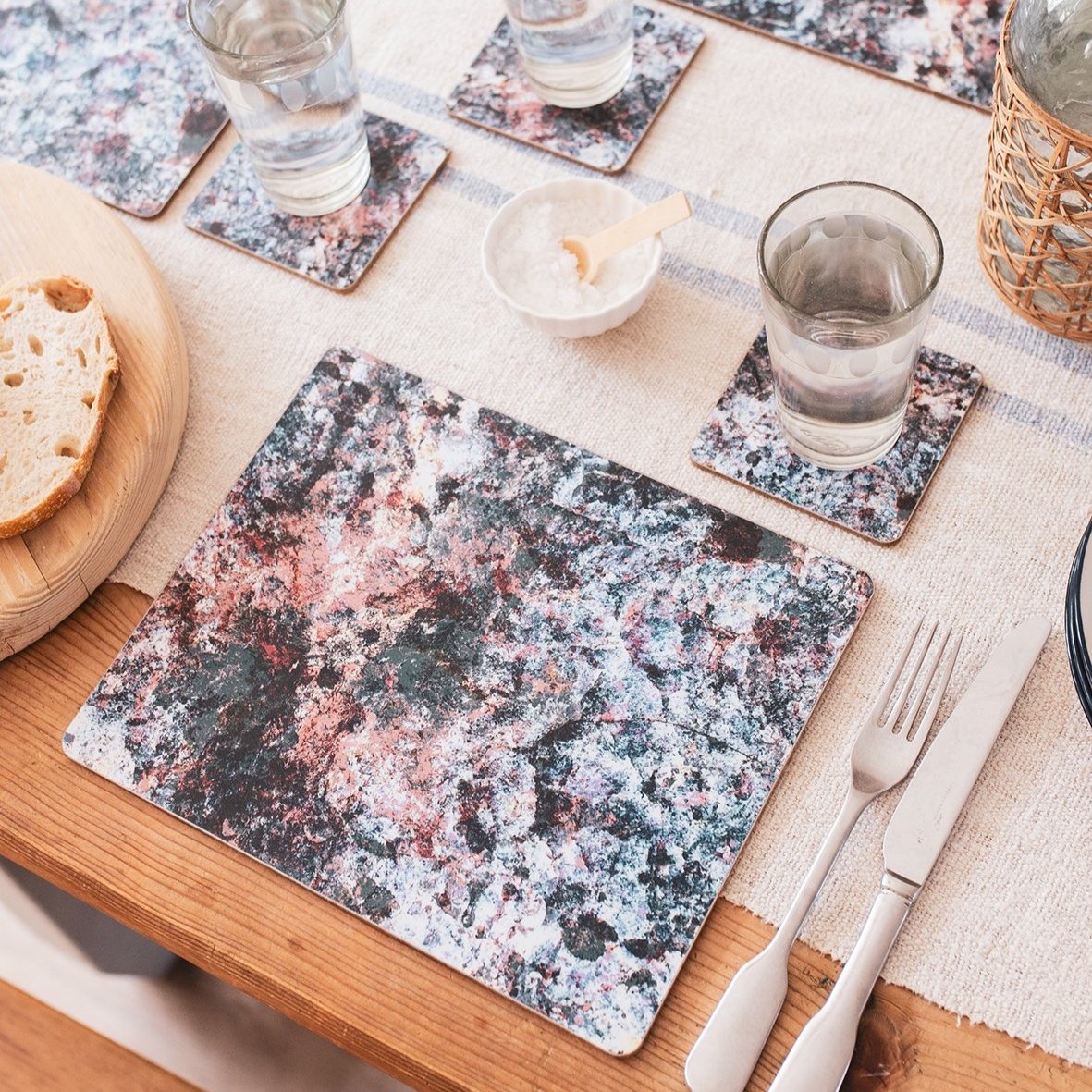 The SeaBreeze Rectangle Placemat, set of four