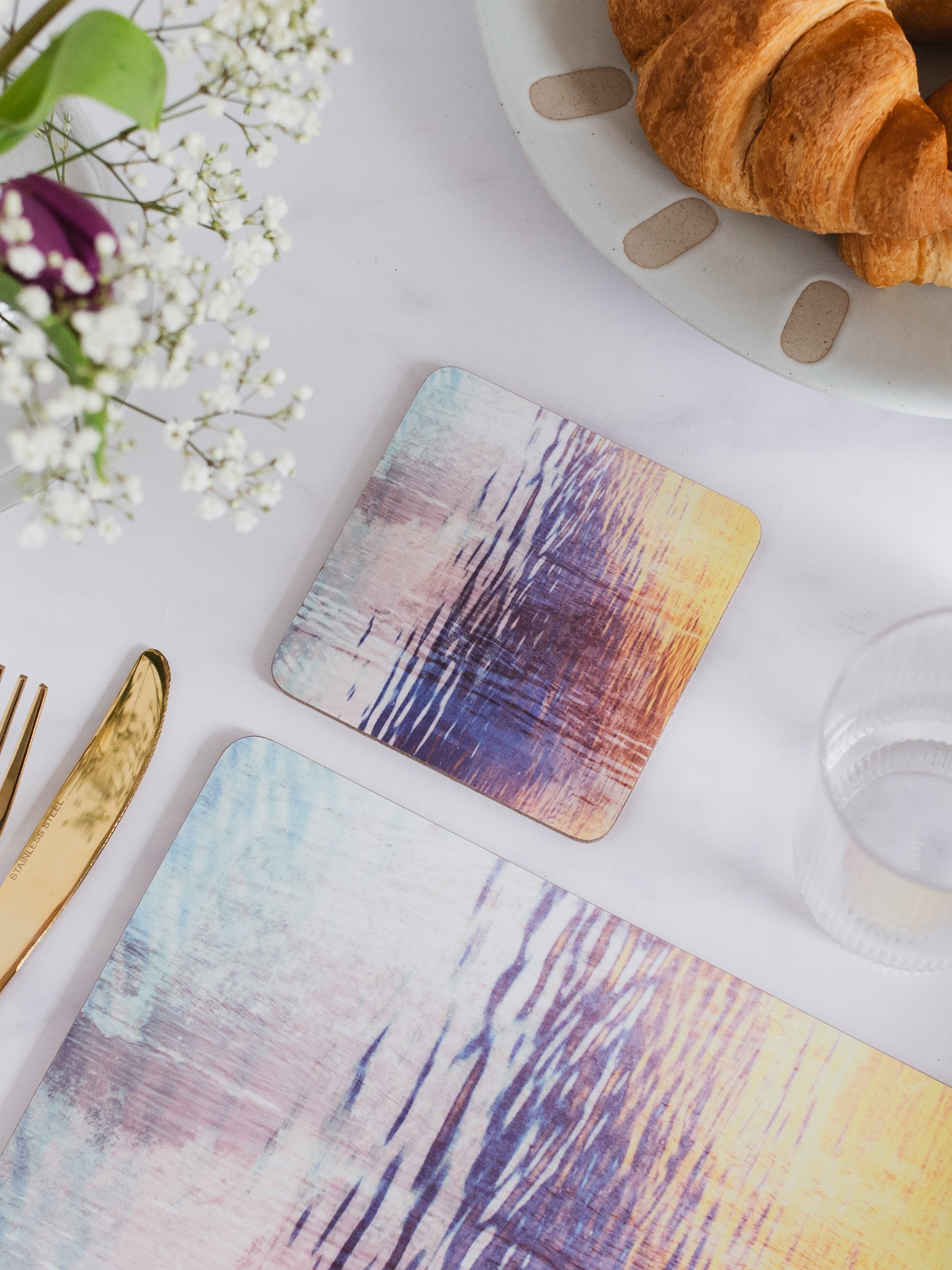 The Escape Square Coaster