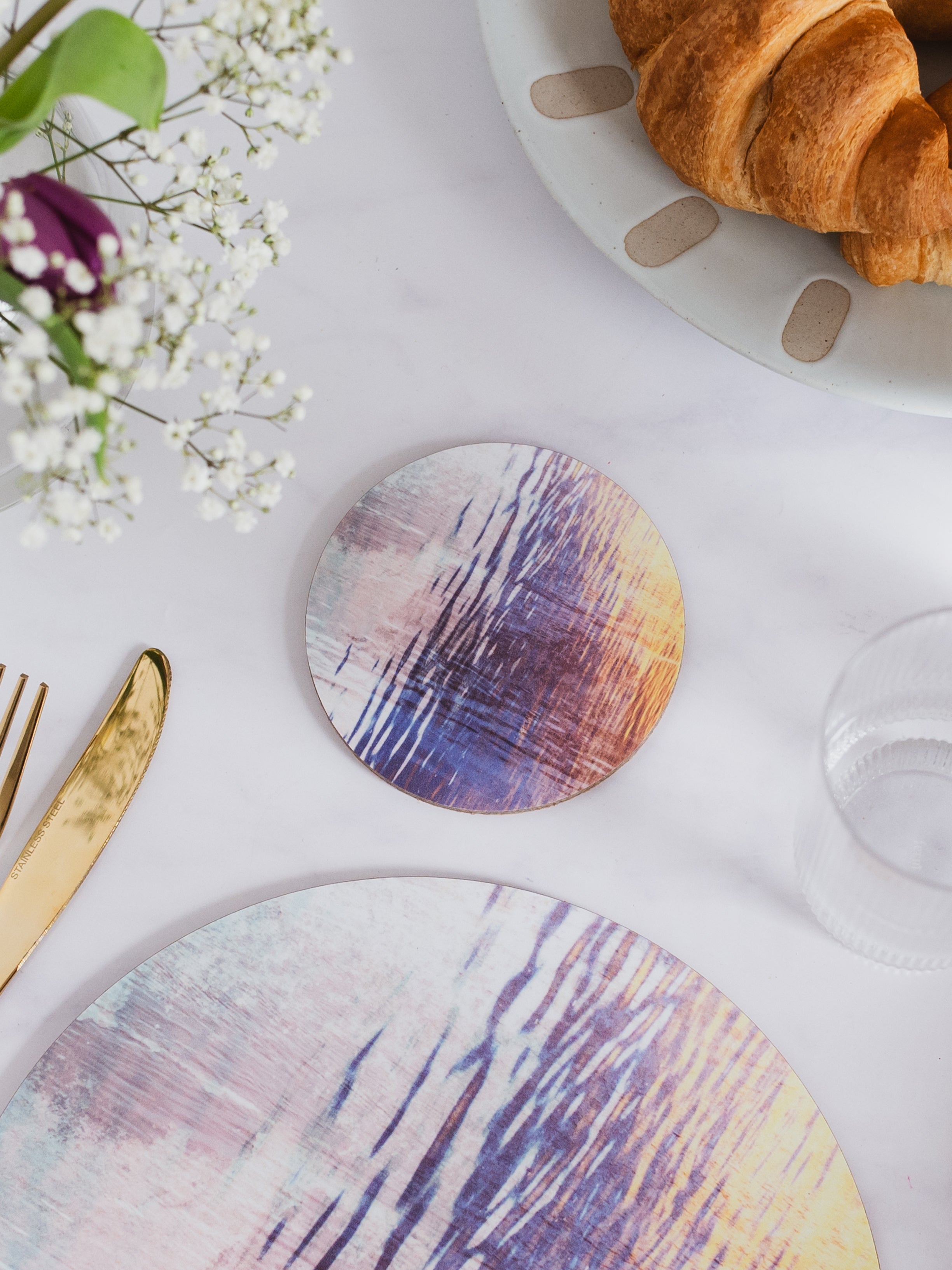 The Escape Round Coaster