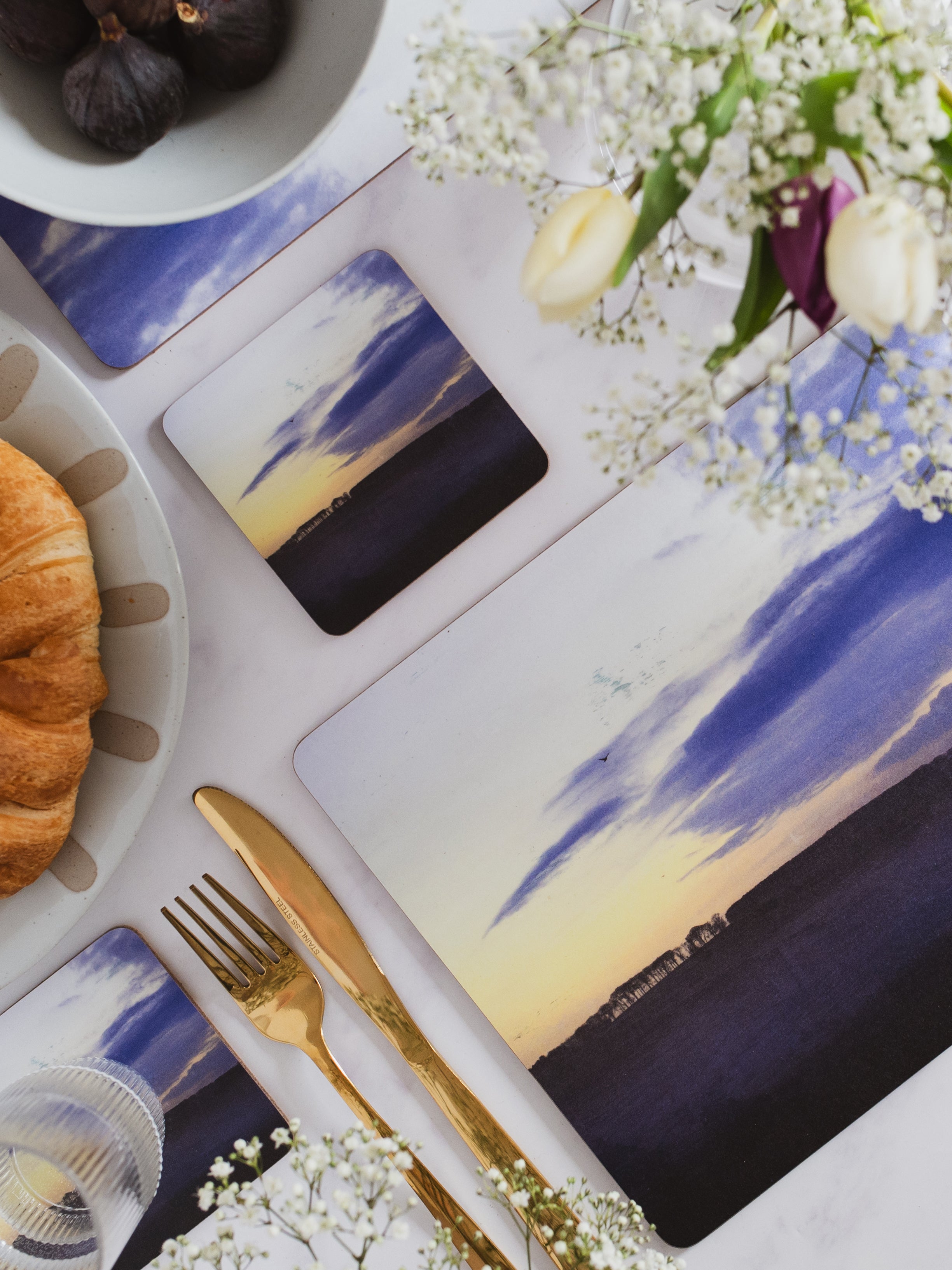 The Serene Square Coaster, LIMITED EDITION