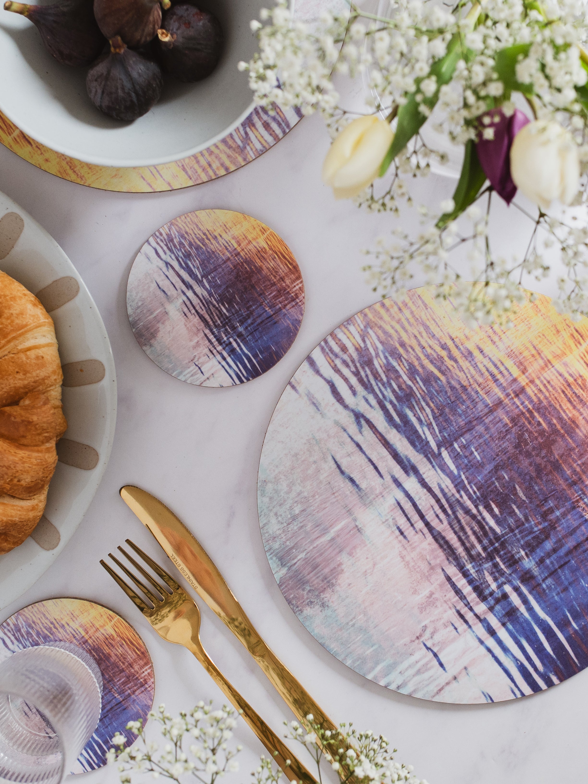 The Escape Round Coaster