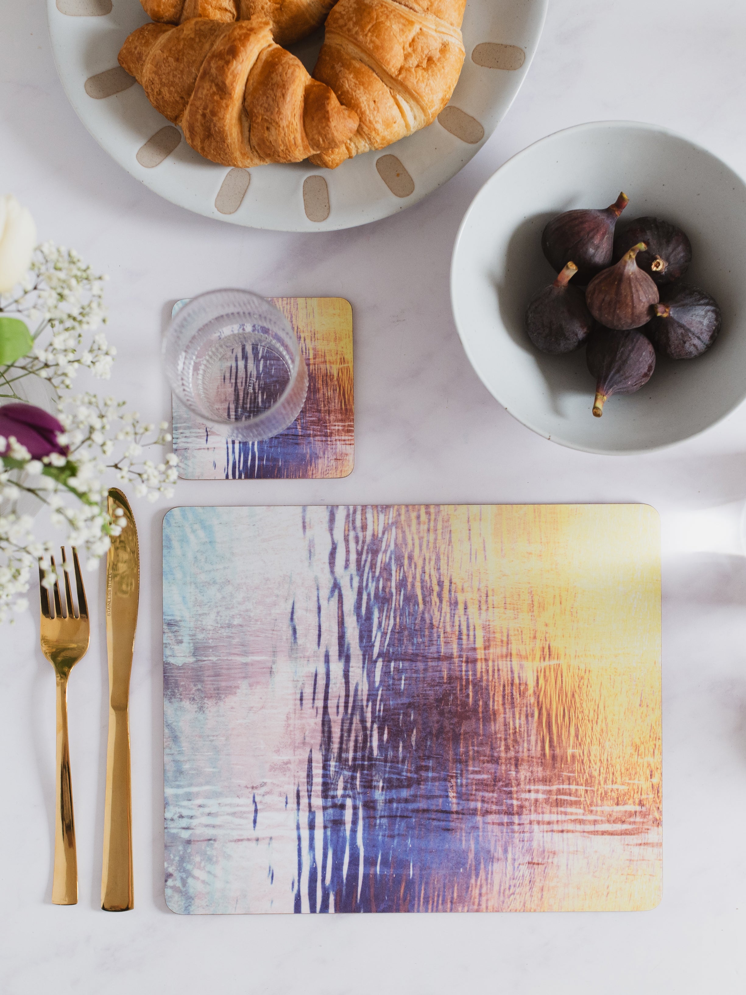 The Escape Rectangle Placemat, set of four – Ruth Holly Store