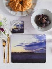 The Serene Rectangular Placemat, set of four, LIMITED EDITION