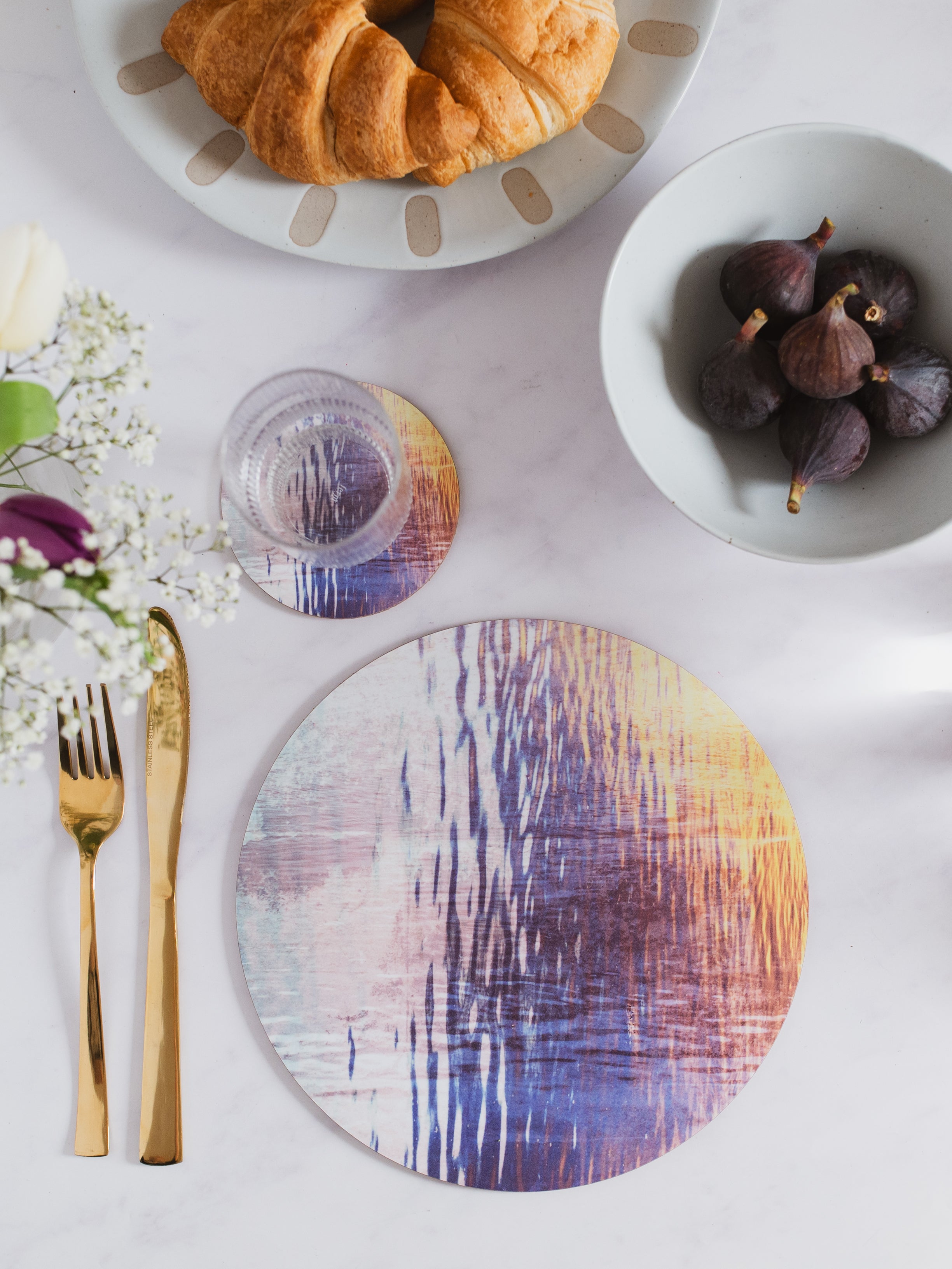 The Escape Round Placemat, set of four, LIMITED EDITION