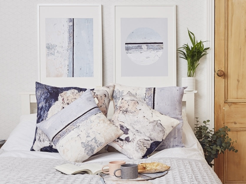 Urban Textures Cushion Cover - 'Aspect Texture'