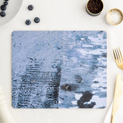 Set Of Four Rectangle 'Breeze' Placemats