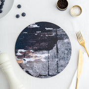 Set Of Four Round Wholesome Placemats