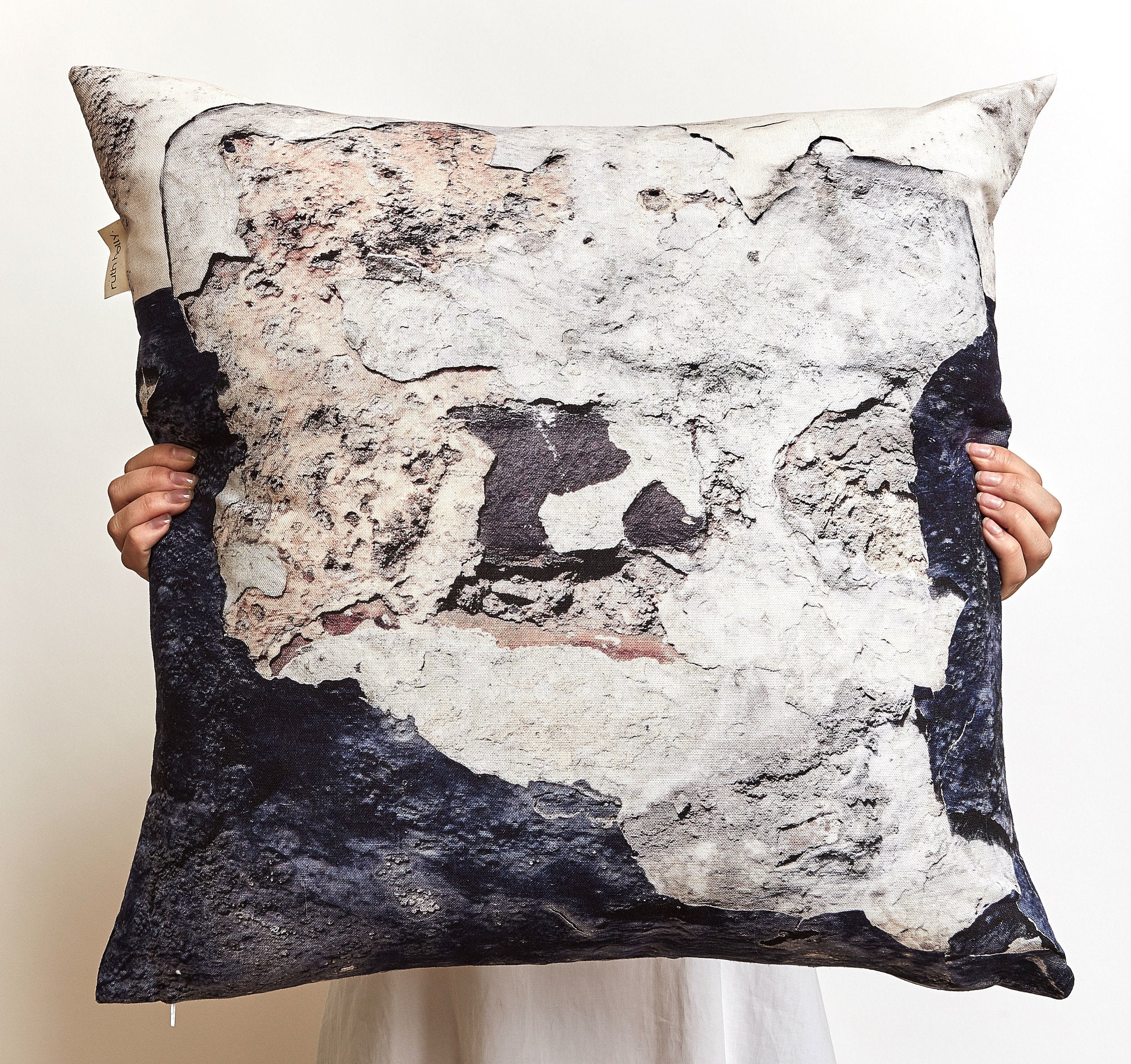 Large, Urban Textured, Cushion Cover - 'Aspect Texture'